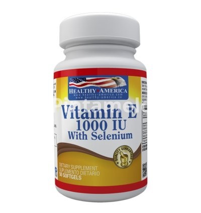 Vitamina E 1000 IU 50 Softgels