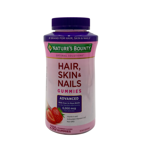 Hair, Skin Nails 6.000mcg 230 gomas