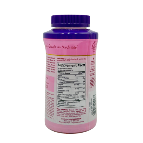 Hair, Skin Nails 6.000mcg 230 gomas