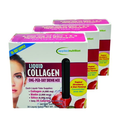 Colageno Liquido - 30 Tubos